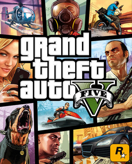 Grand Theft Auto Five